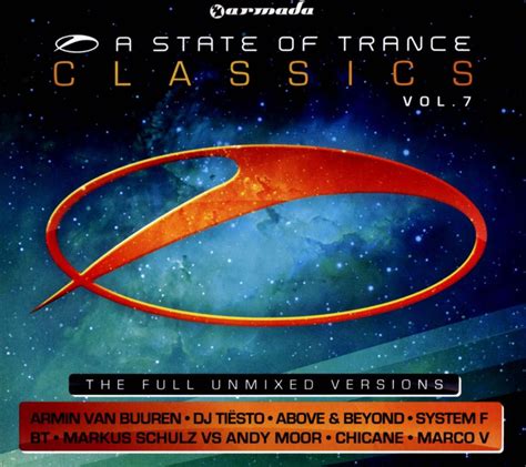 a state of trance classics 7|A State Of Trance Classics, Vol. 7 .